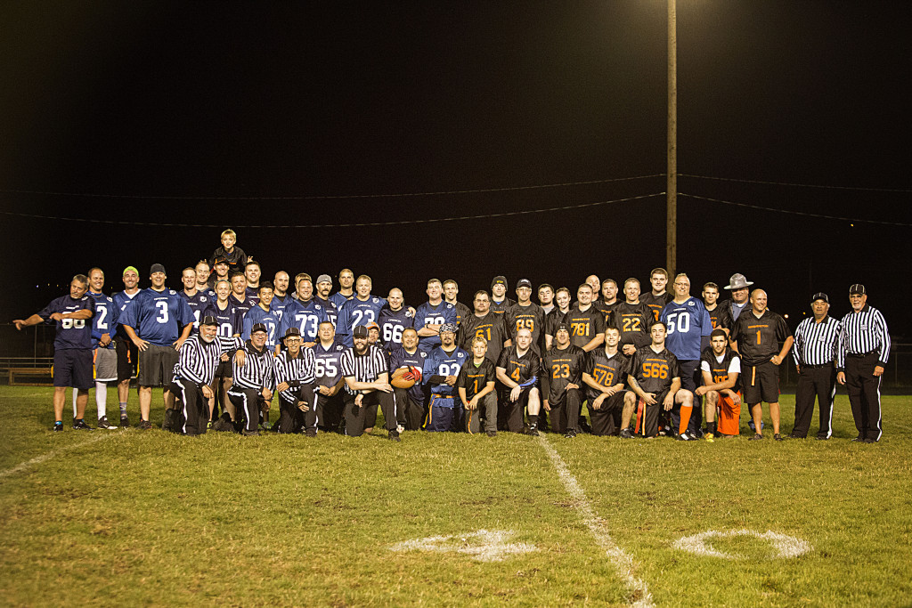 What a great team!  Thank you to all of our Law Enforcement Officers and Pig Bowl Officials for another great year!